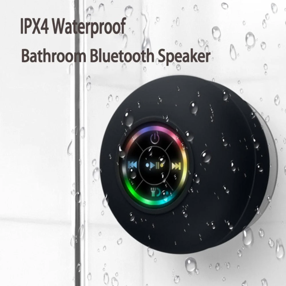 Portable Waterproof RGB Bluetooth Speaker